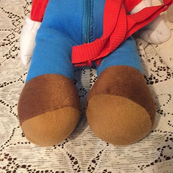 2014 Super Mario Plush Backpack - Picture 7 of 9